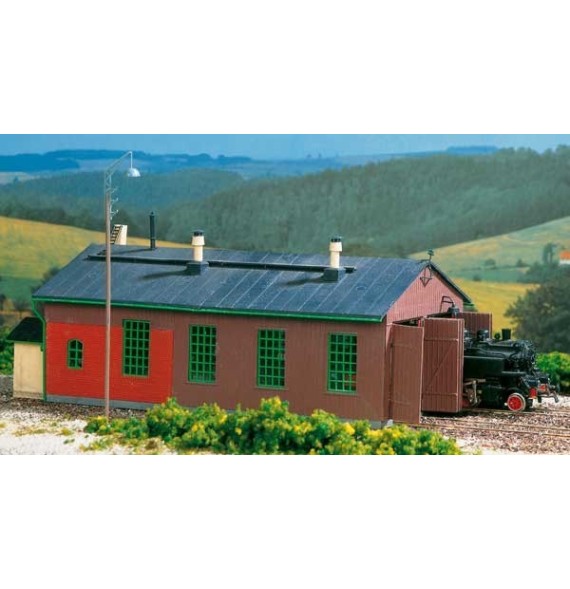 Dvojkolejná výtopna