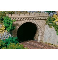 Tunelový portál dvojkolejný