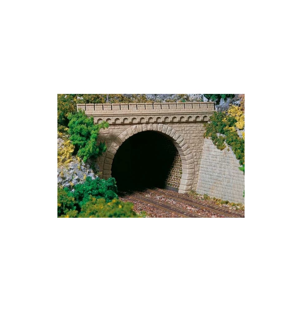 Tunelový portál dvojkolejný