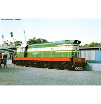 Motorová lokomotiva T699.0 ČSD se zvukem