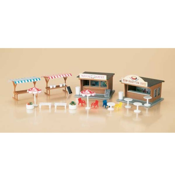 Stánky s rychlým občerstvením