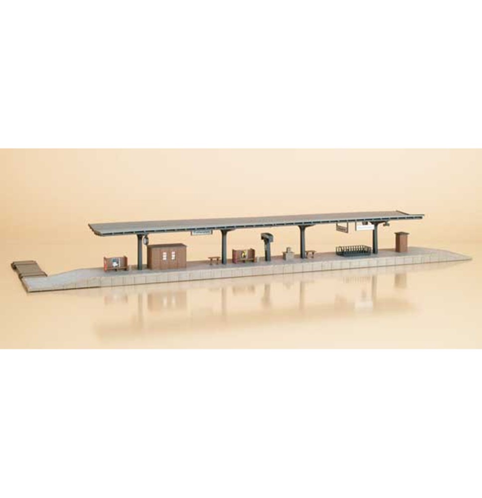 Nástupiště kryté