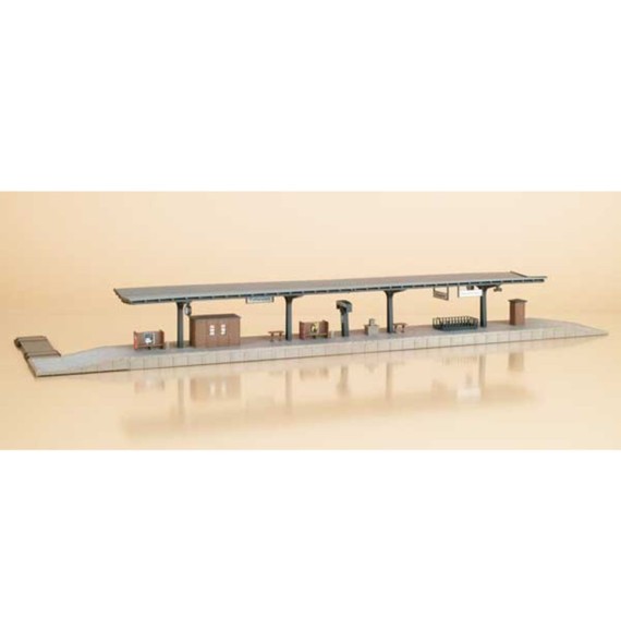 Nástupiště kryté