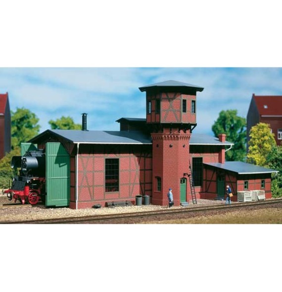 Výtopna s vodárnou