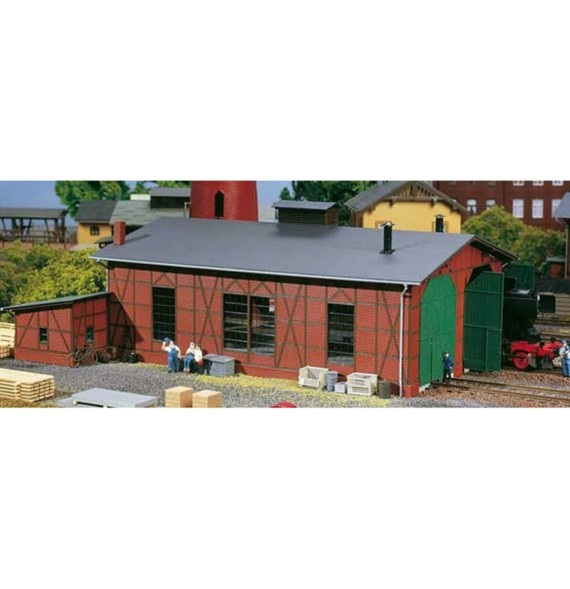 Dvojkolejná výtopna