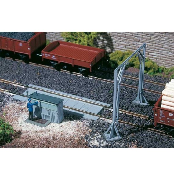 Kolejová váha s obrysnicí