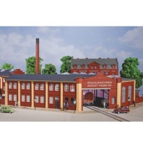 Továrna – vrátnice