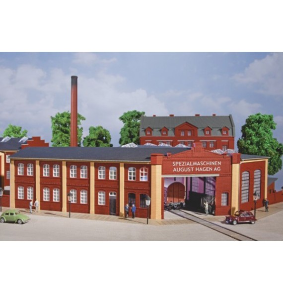 Továrna – vrátnice