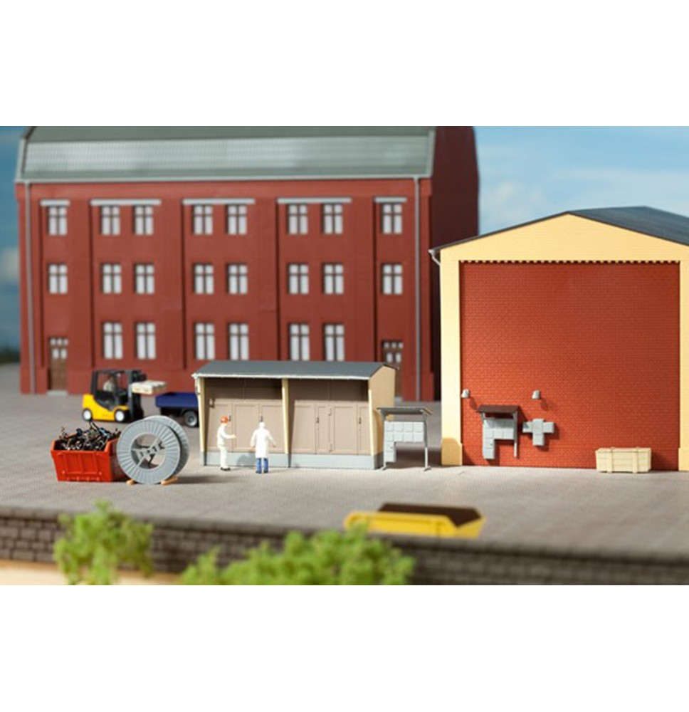 Továrna – trafostanice