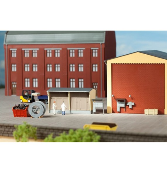 Továrna – trafostanice