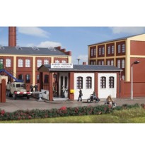 Továrna – vrátnice