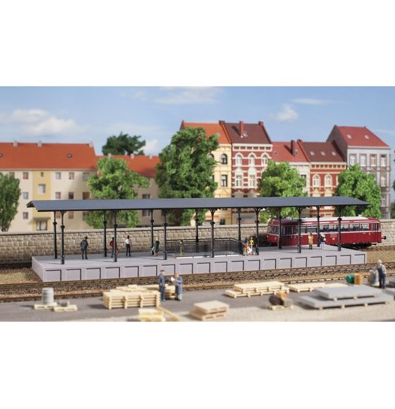 Nástupiště kryté