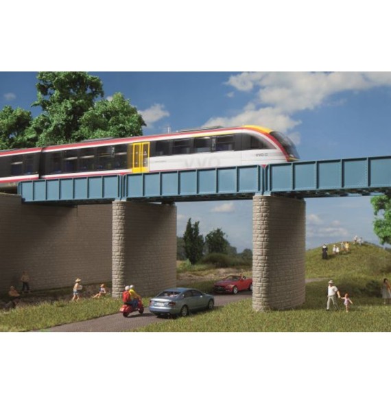 Plechový most – rozšíření