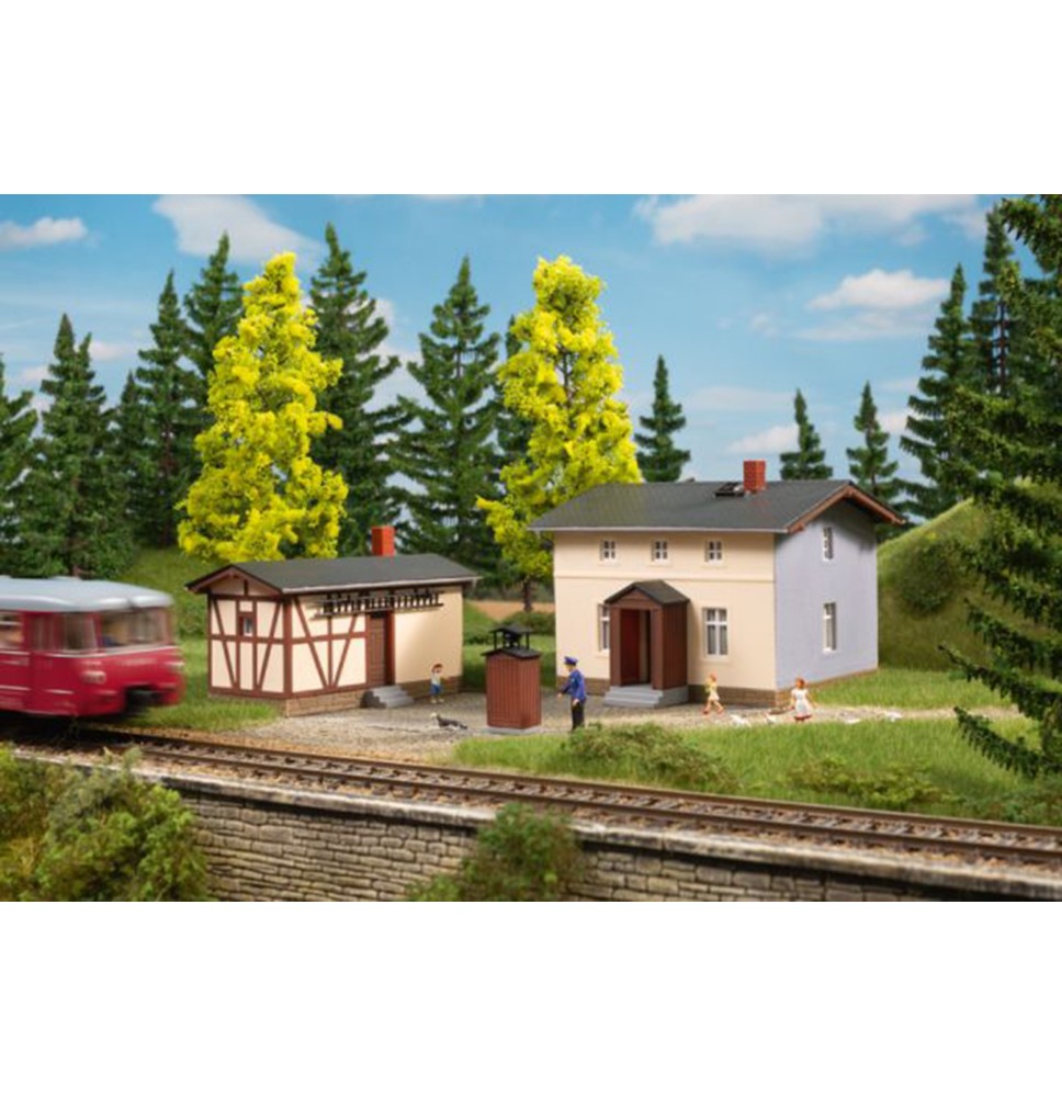 Strážní domek s bytem