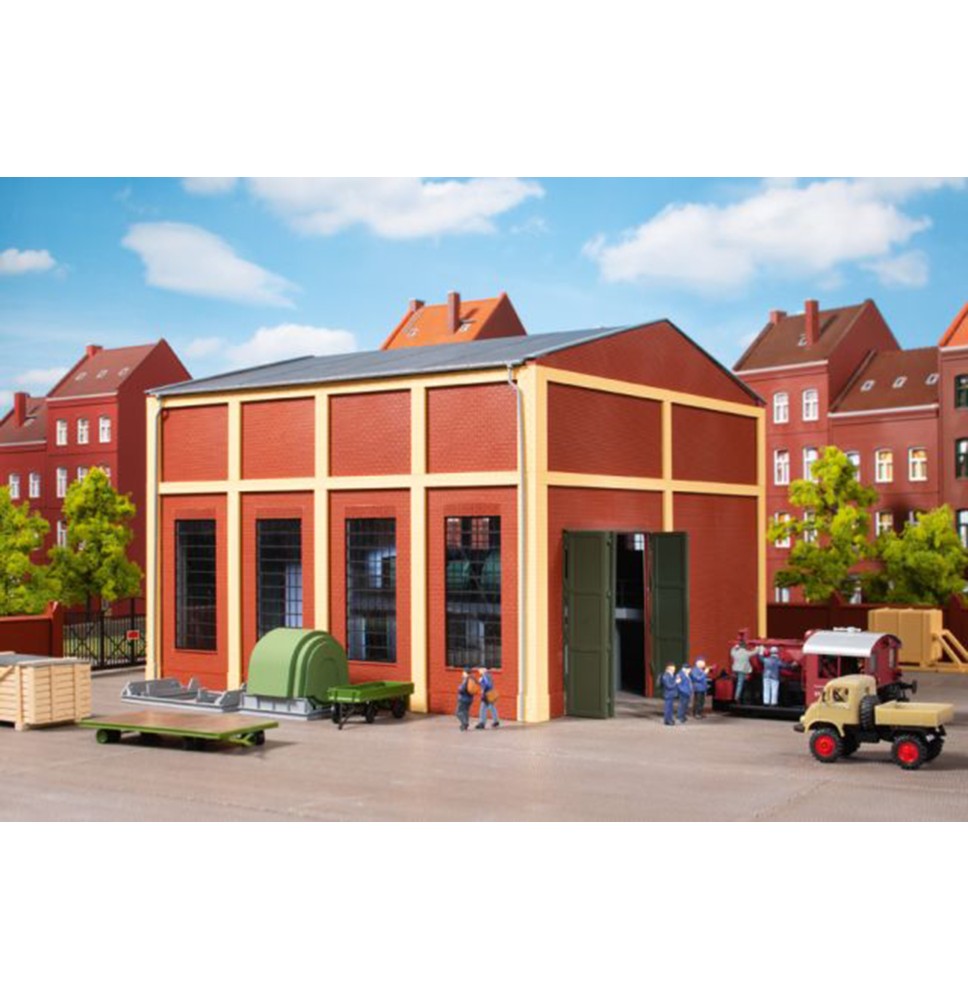 Konvertorová stanice s vybavením