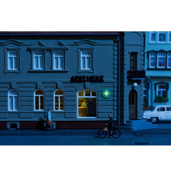 LED neon lékárenský kříž