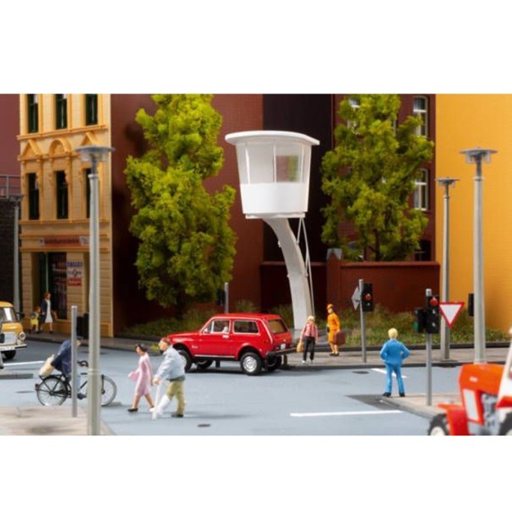 Budka dopravního policisty