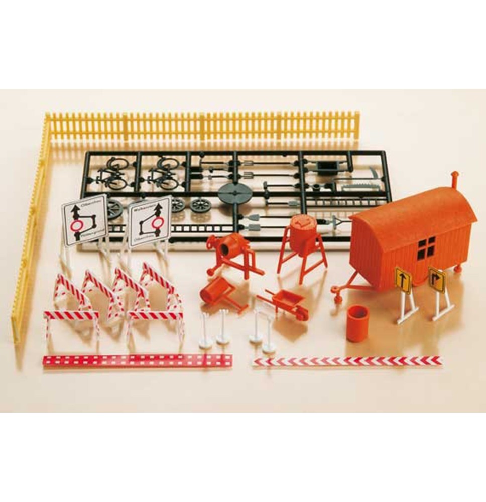 Doplňky staveniště