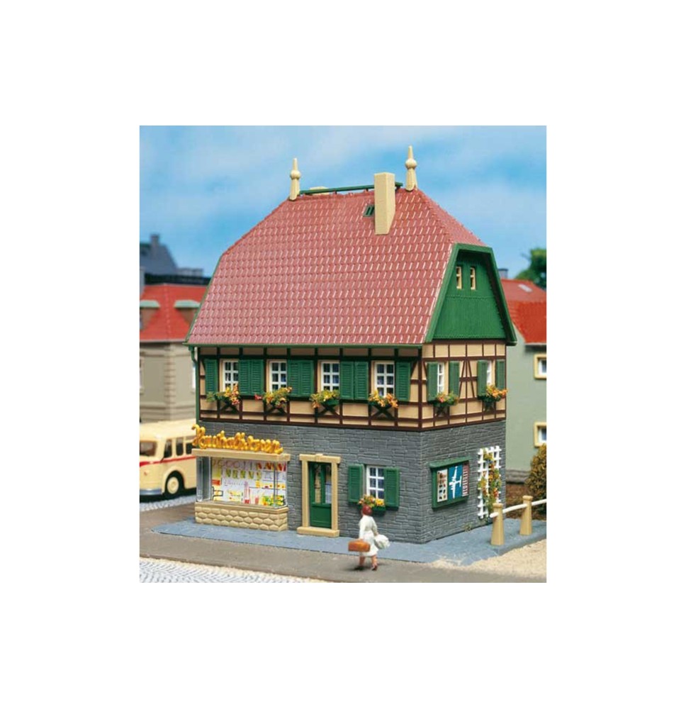 Bytový dům s obchodem