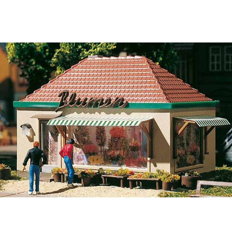 Květinářský stánek