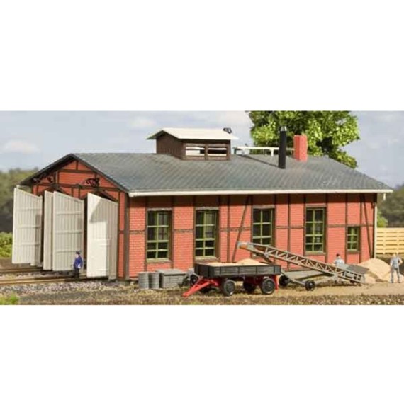 Dvojkolejná výtopna