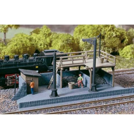 Zauhlování s vodním jeřábem