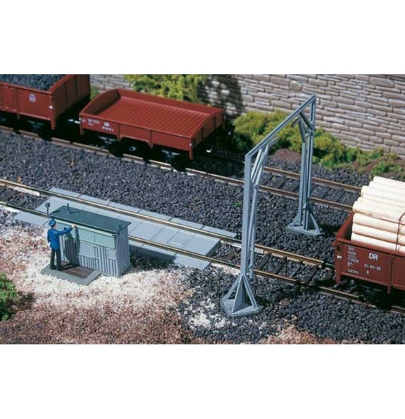 Kolejová váha s obrysnicí