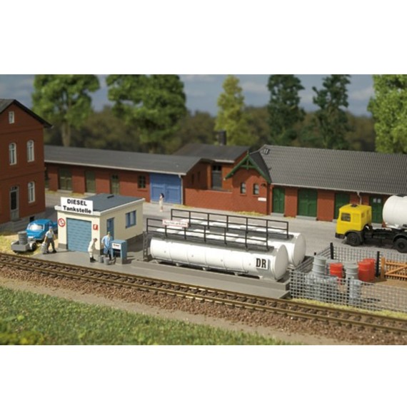 Naftová čerpací stanice