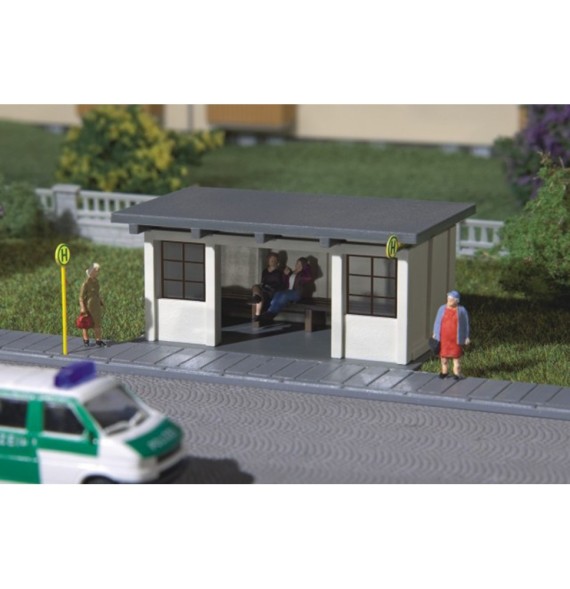 Autobusové zastávky