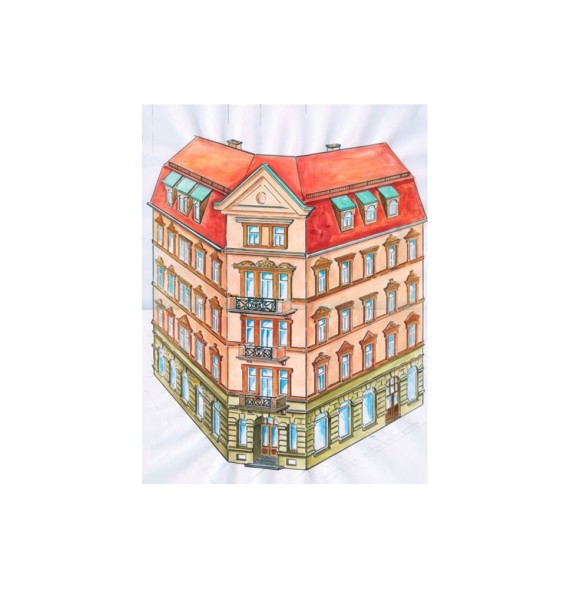 Rohový dům Markt 1