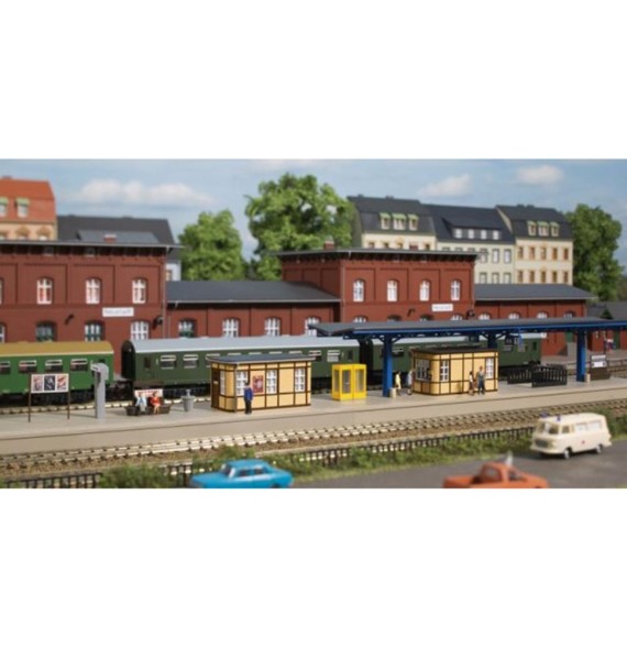 Nádražní vybavení