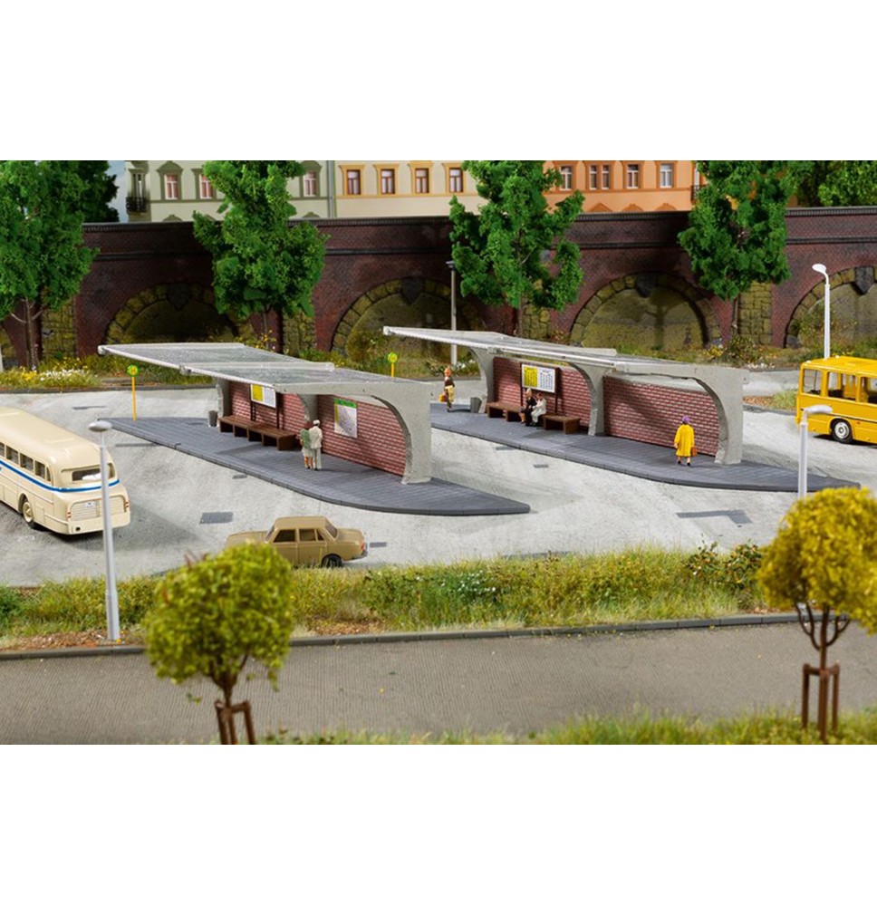 Autobusové nádraží – rozšíření