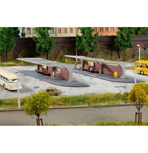 Autobusové nádraží – rozšíření