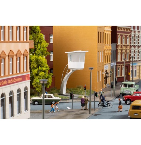 Budka dopravního policisty