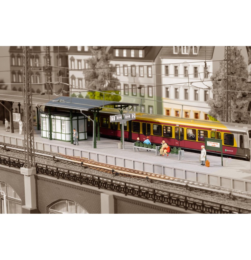 Nástupiště S-Bahn