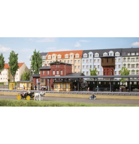 Vybavení nástupiště