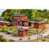 Startset nádraží Neukloster