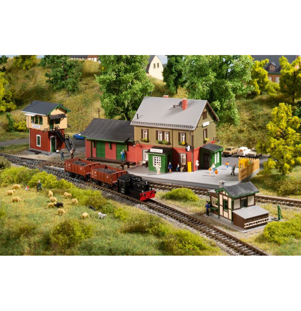 Startset nádraží Hagenau