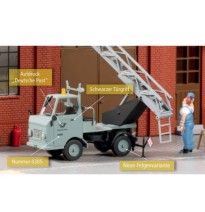 Multicar M22 s žebříkem - Post