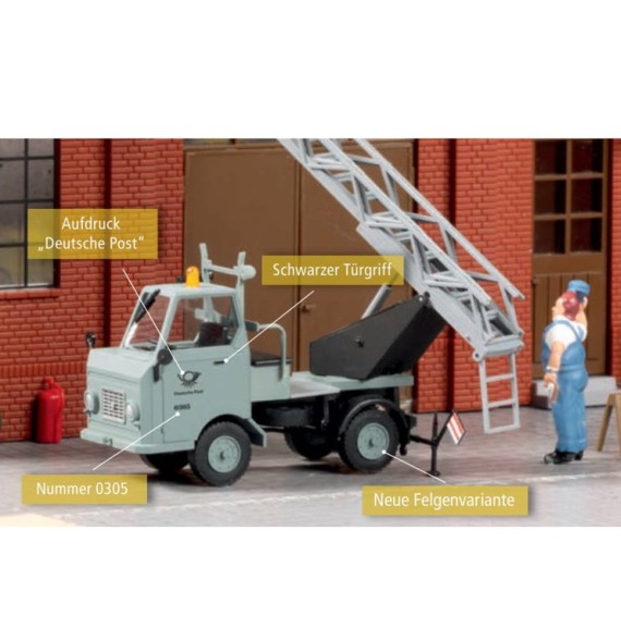 Multicar M22 s žebříkem - Post