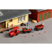 Drážní traktůrek - Mitropa