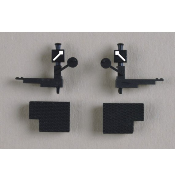 Výměnová návěstidla – atrapy