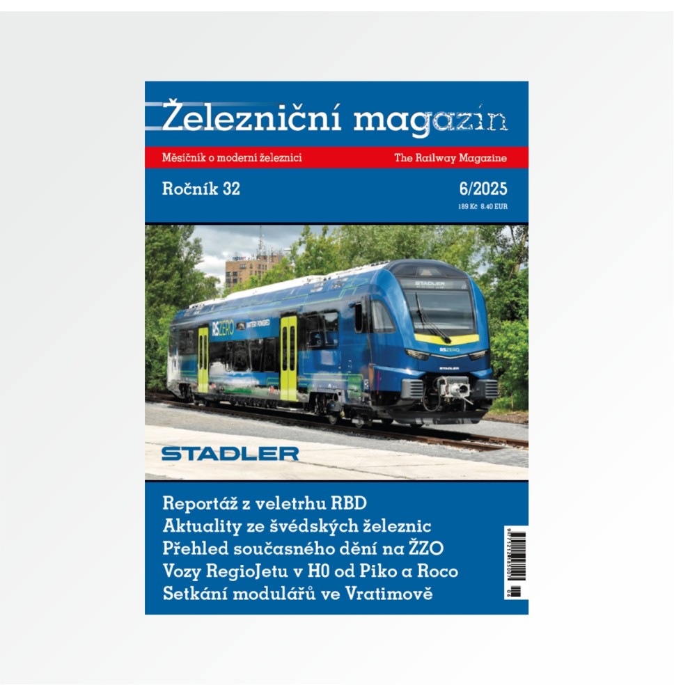 Železniční magazín 06/2025