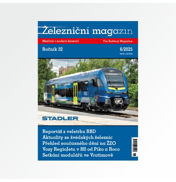Železniční magazín 06/2025