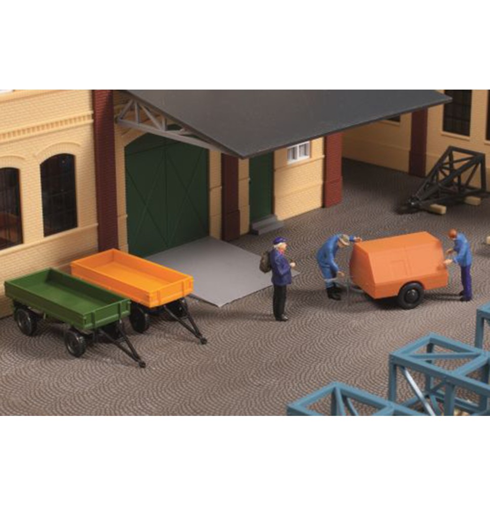 Přívěsné vozíky