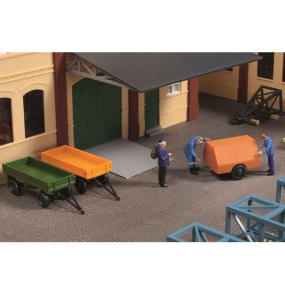 Přívěsné vozíky