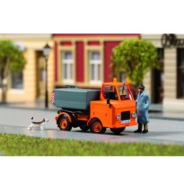 Multicar M22 s cisternou