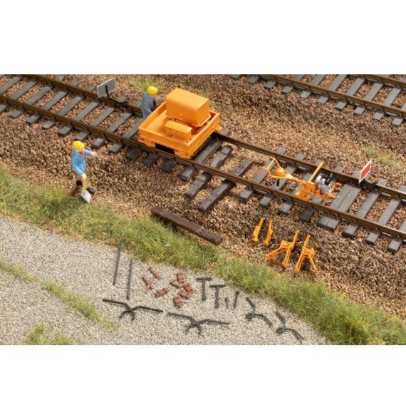 Doplňky pro železniční dělníky