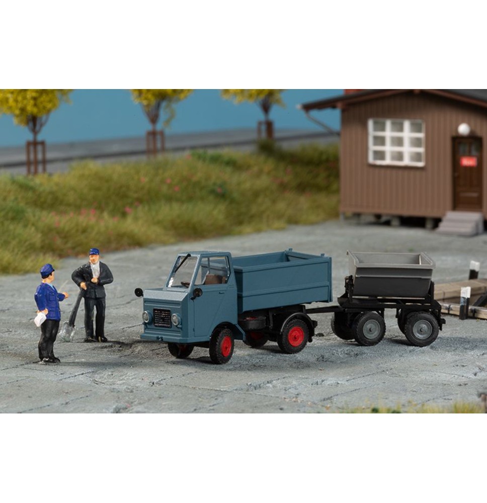 Multicar M22 s korbou