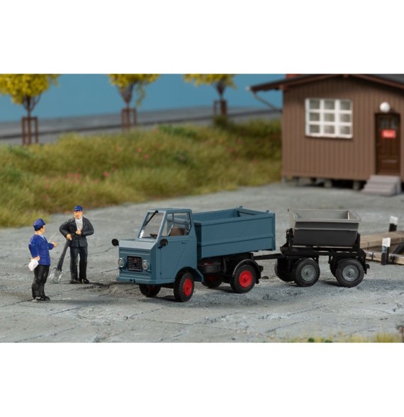 Multicar M22 s korbou